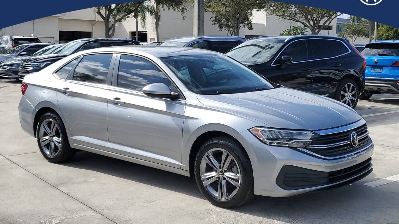 2022 Volkswagen Jetta SE — Sedan — 22,395 mi — Coconut Creek, FL