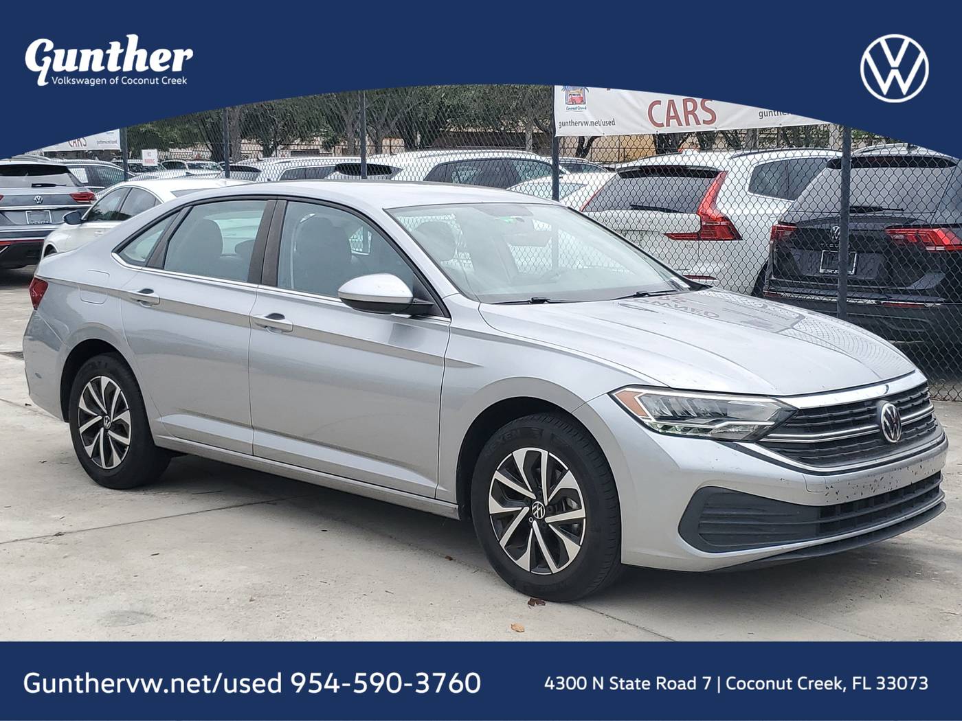 2022 Volkswagen Jetta S — Sedan — 14,747 mi — Coconut Creek, FL