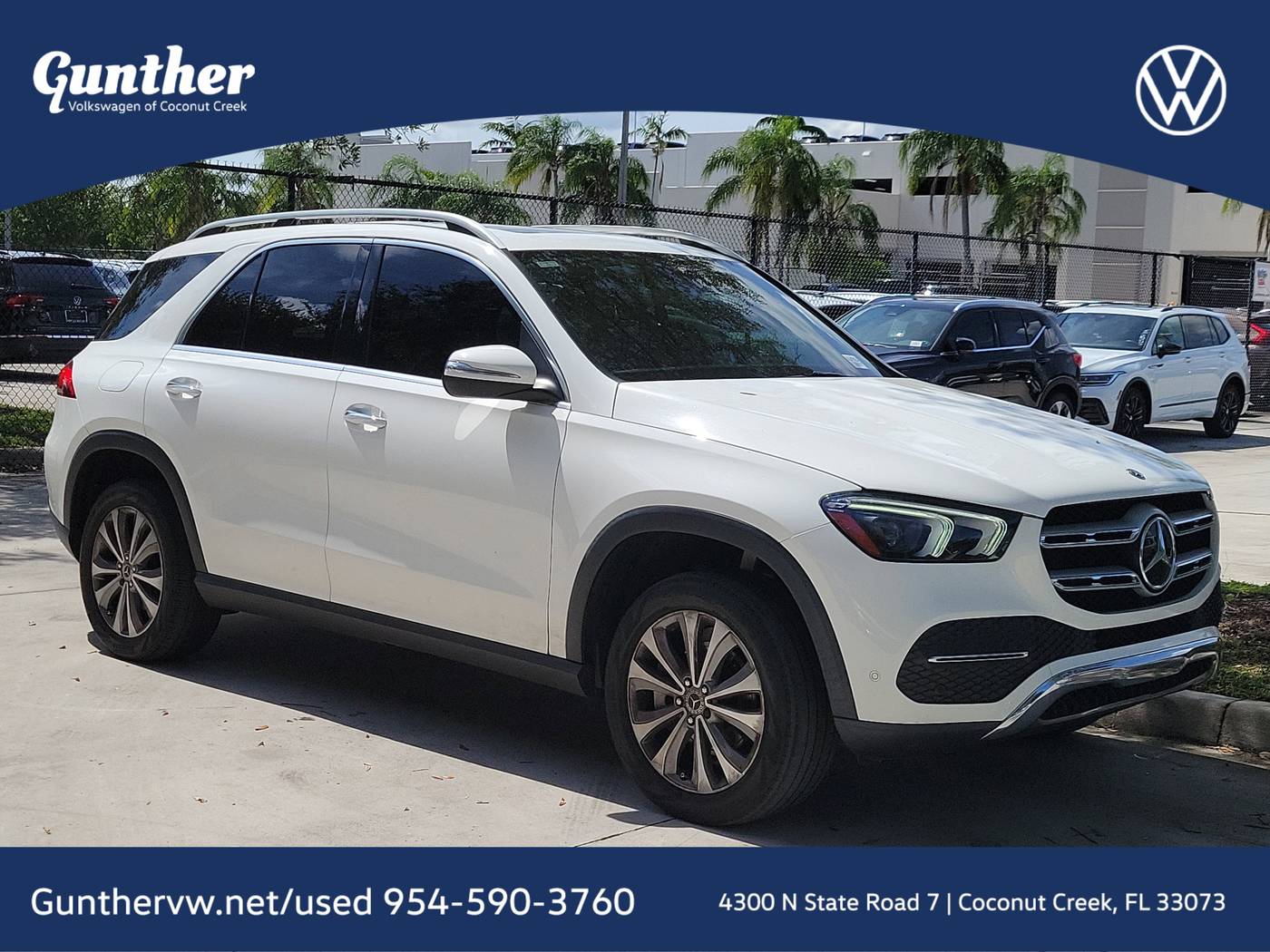 2020 Mercedes-Benz GLE GLE 350 — SUV — 32,878 mi — Coconut Creek, FL