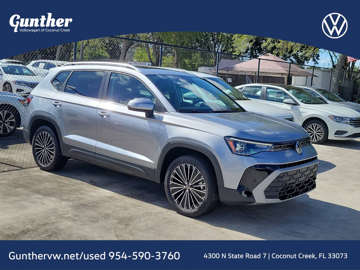 2025 Volkswagen Taos SE — SUV — 8,228 mi — Coconut Creek, FL