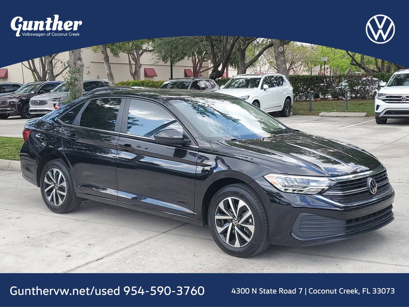 2024 Volkswagen Jetta S — Sedan — 9,522 mi — Coconut Creek, FL