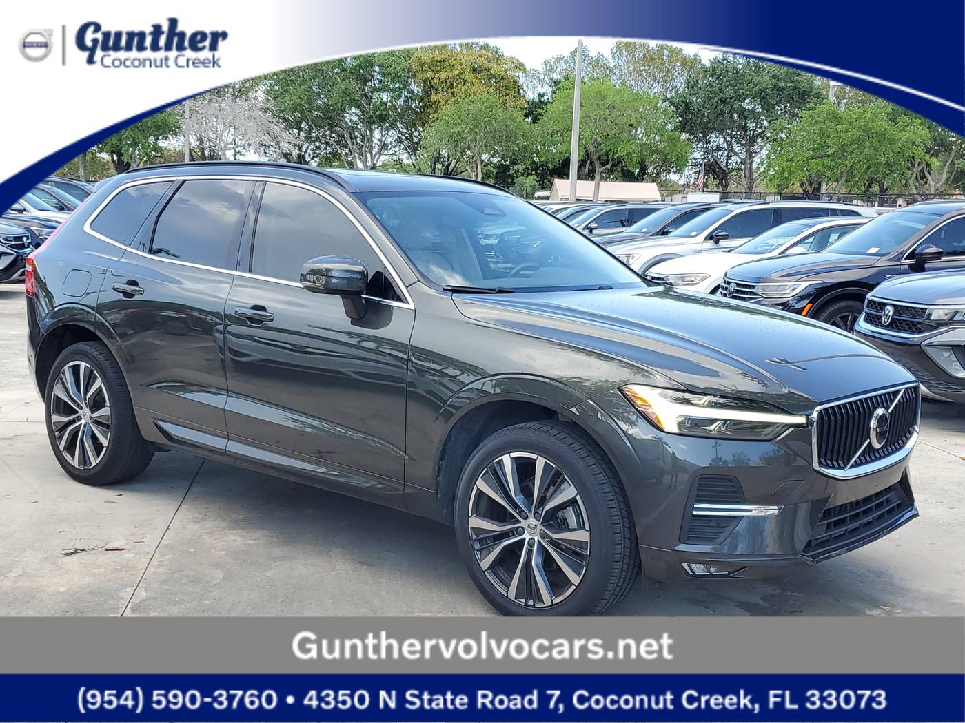 2022 Volvo XC60 Momentum — SUV — 18,321 mi — Coconut Creek, FL