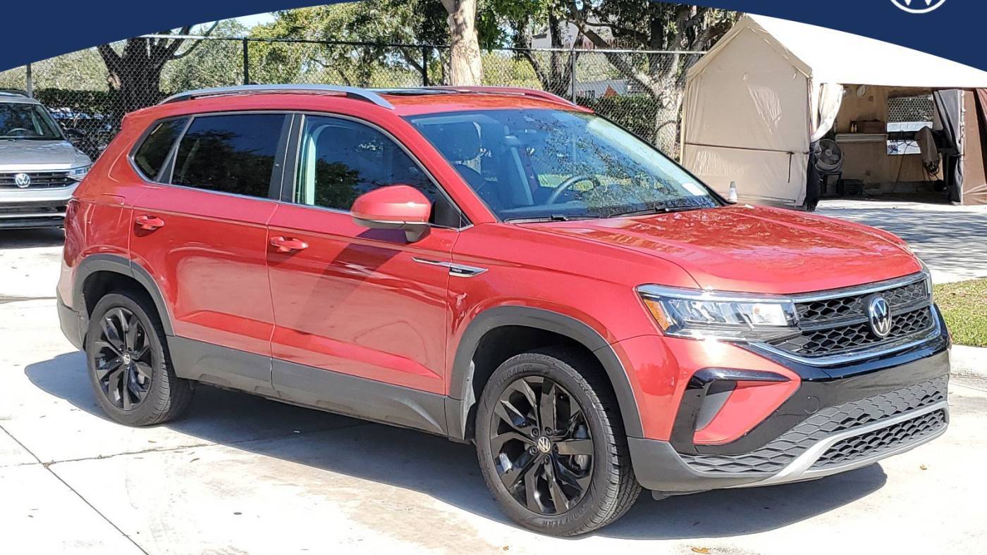 2023 Volkswagen Taos SE — SUV — 17,831 mi — Coconut Creek, FL