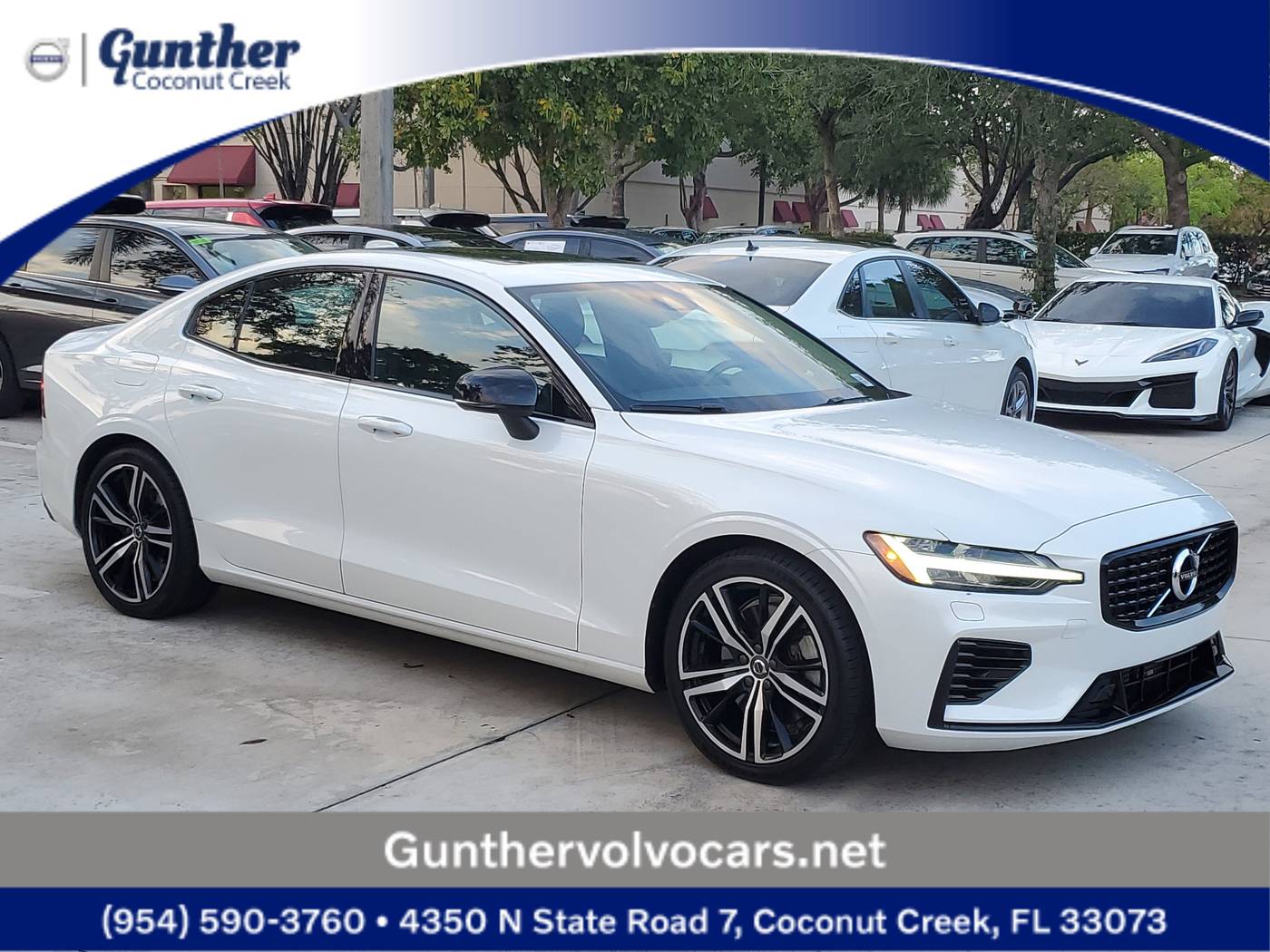 2022 Volvo S60 Inscription — Sedan — 21,038 mi — Coconut Creek, FL