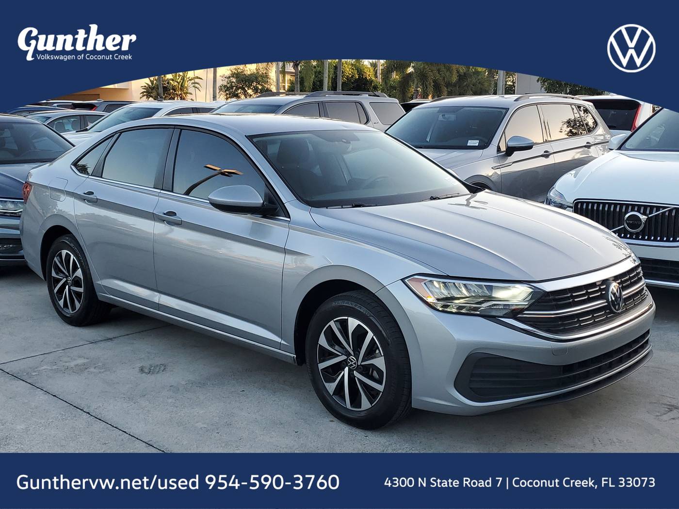2023 Volkswagen Jetta S — Sedan — 23,985 mi — Coconut Creek, FL