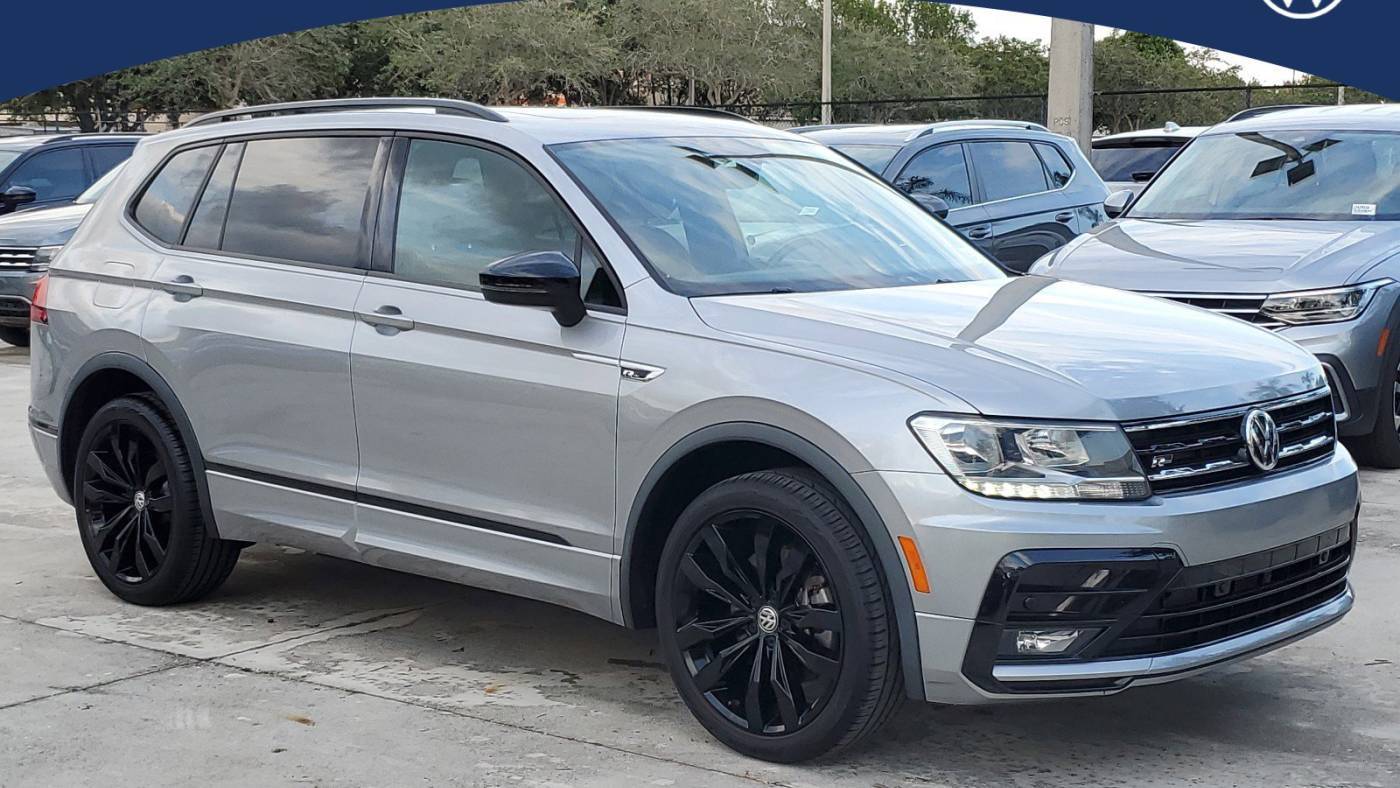 2021 Volkswagen Tiguan SE R-Line Black — SUV — 32,772 mi — Coconut Creek, FL