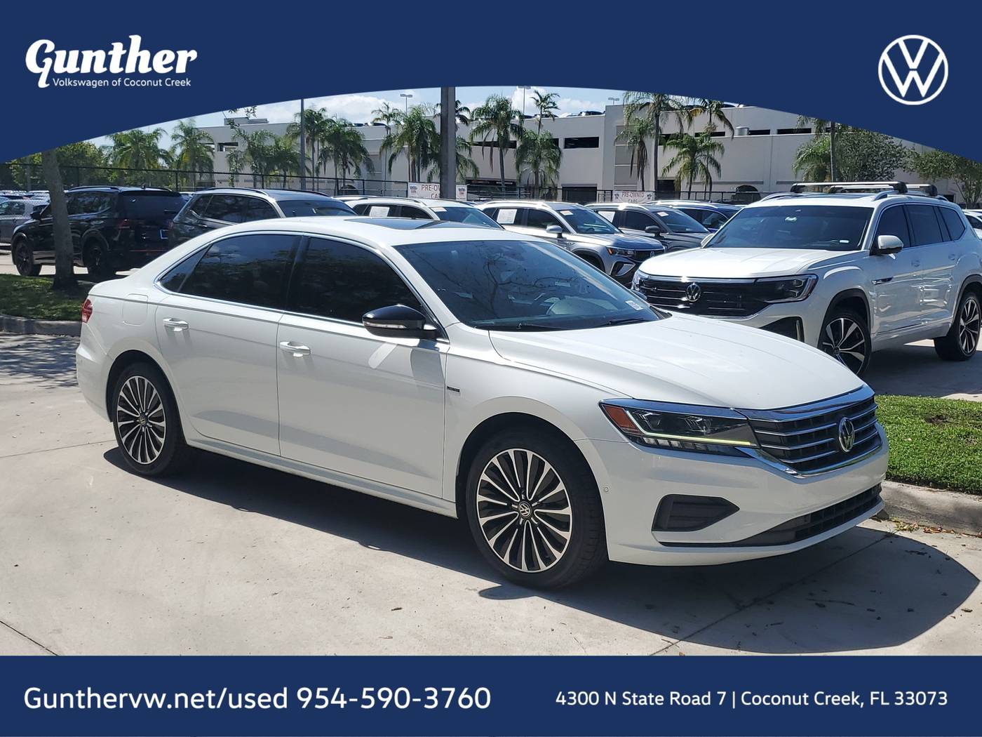 2022 Volkswagen Passat Limited Edition — Sedan — 32,517 mi — Coconut Creek, FL