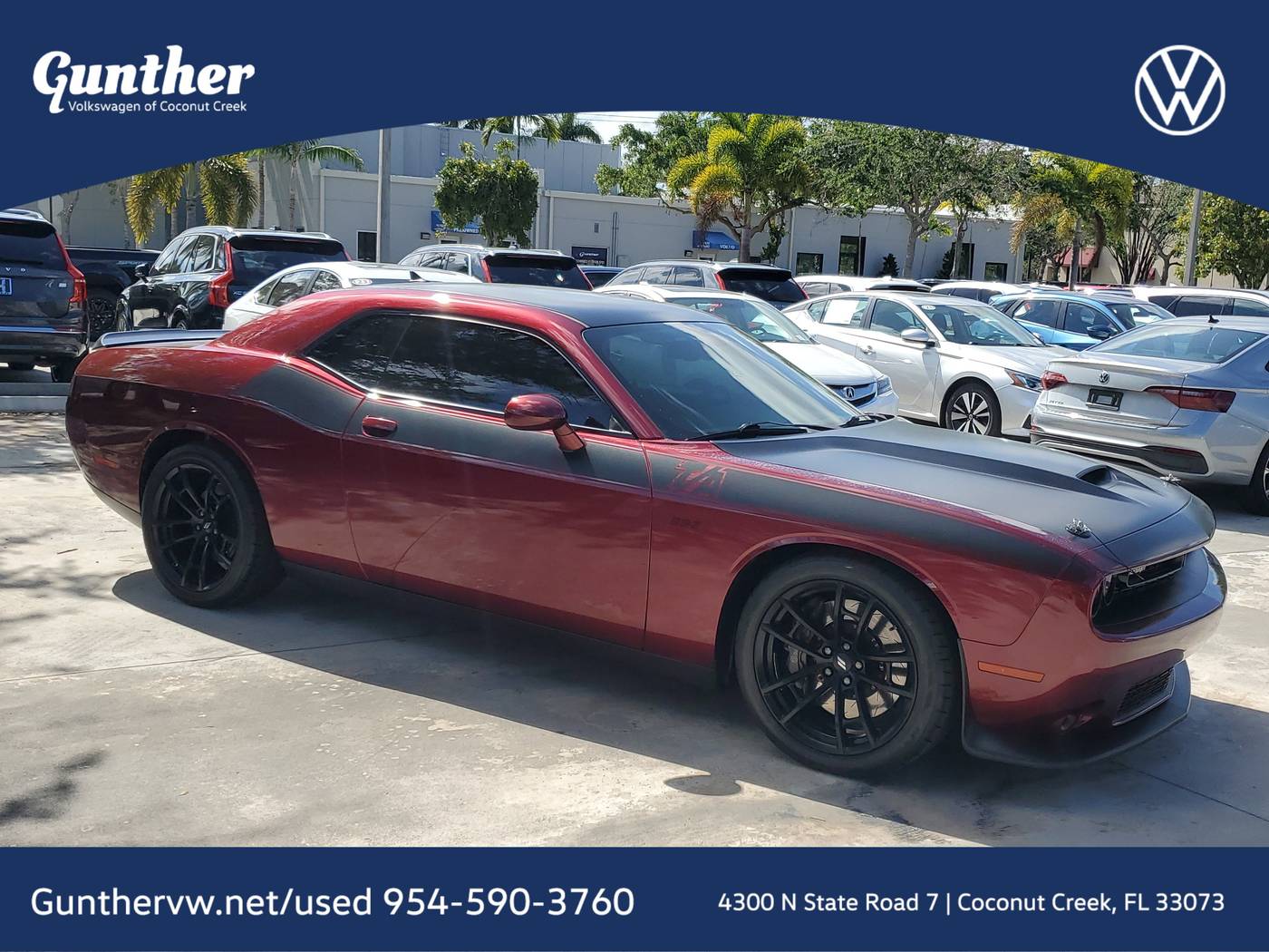 2018 Dodge Challenger T/A 392 — Coupe — 37,650 mi — Coconut Creek, FL