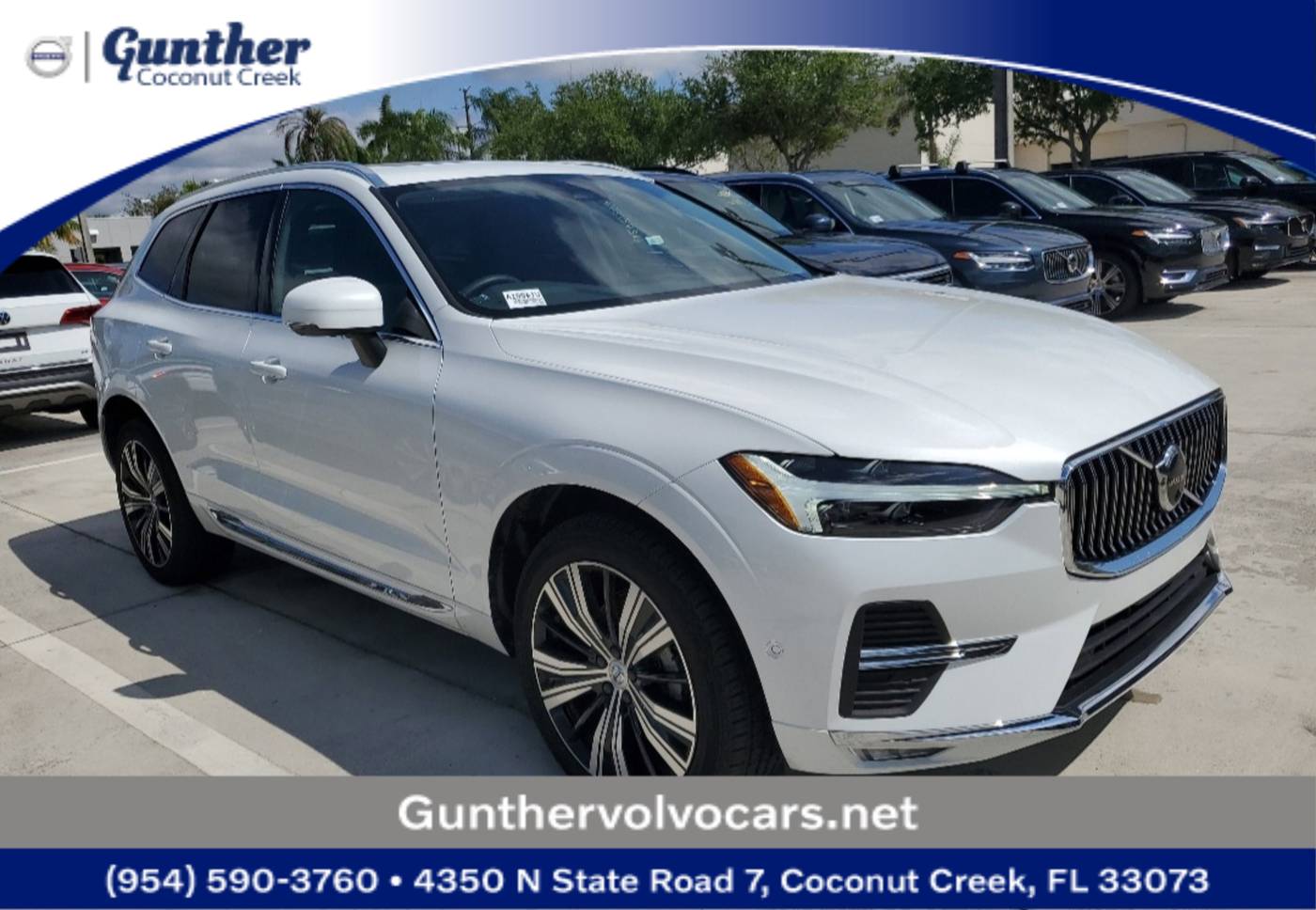 2023 Volvo XC60 Plus — SUV — 18,891 mi — Coconut Creek, FL