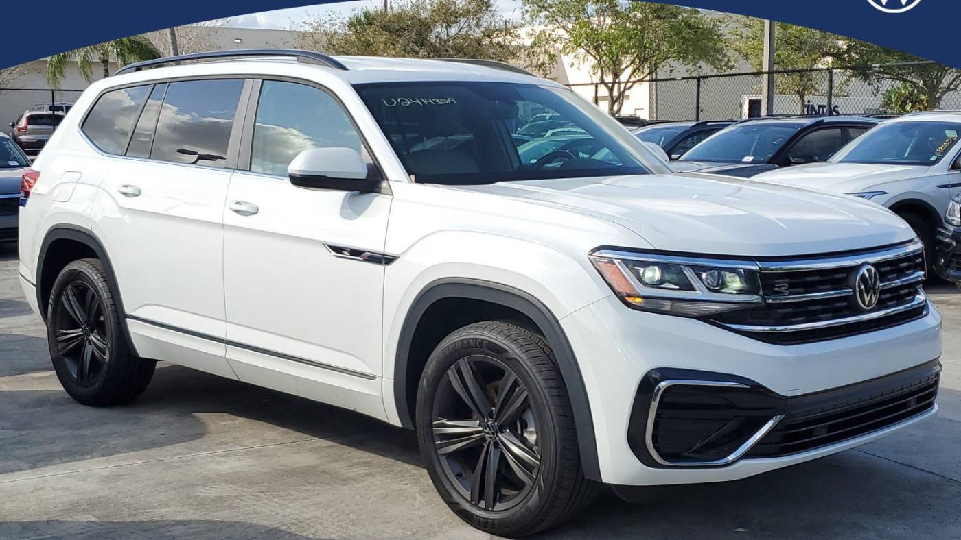 2021 Volkswagen Atlas SE with Technology R-Line — SUV — 45,474 mi — Coconut Creek, FL
