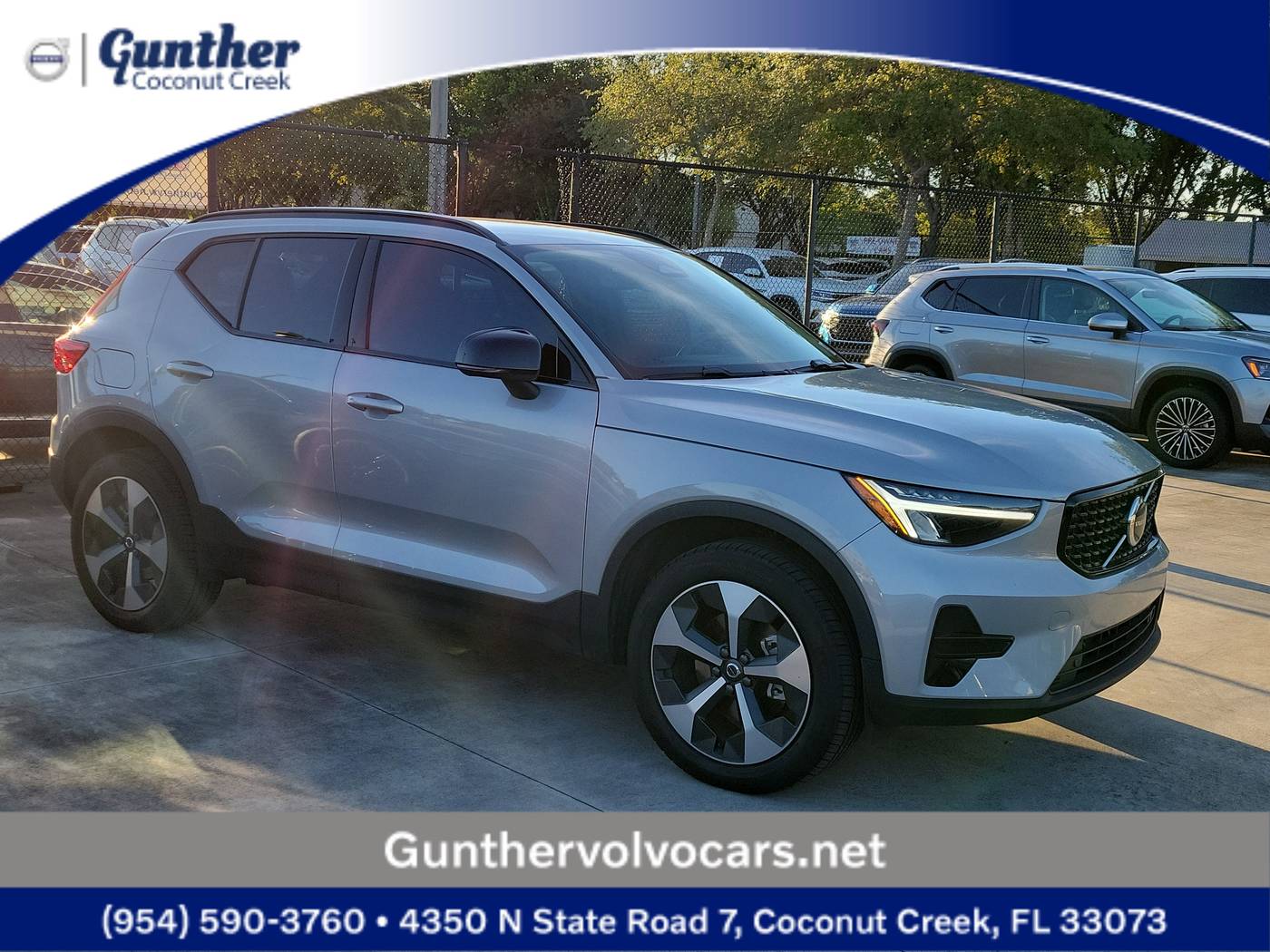 2024 Volvo XC40 Core — SUV — 13,181 mi — Coconut Creek, FL