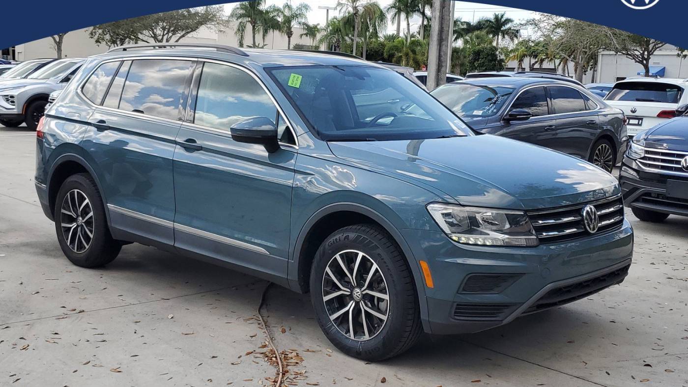 2021 Volkswagen Tiguan SE — SUV — 18,150 mi — Coconut Creek, FL