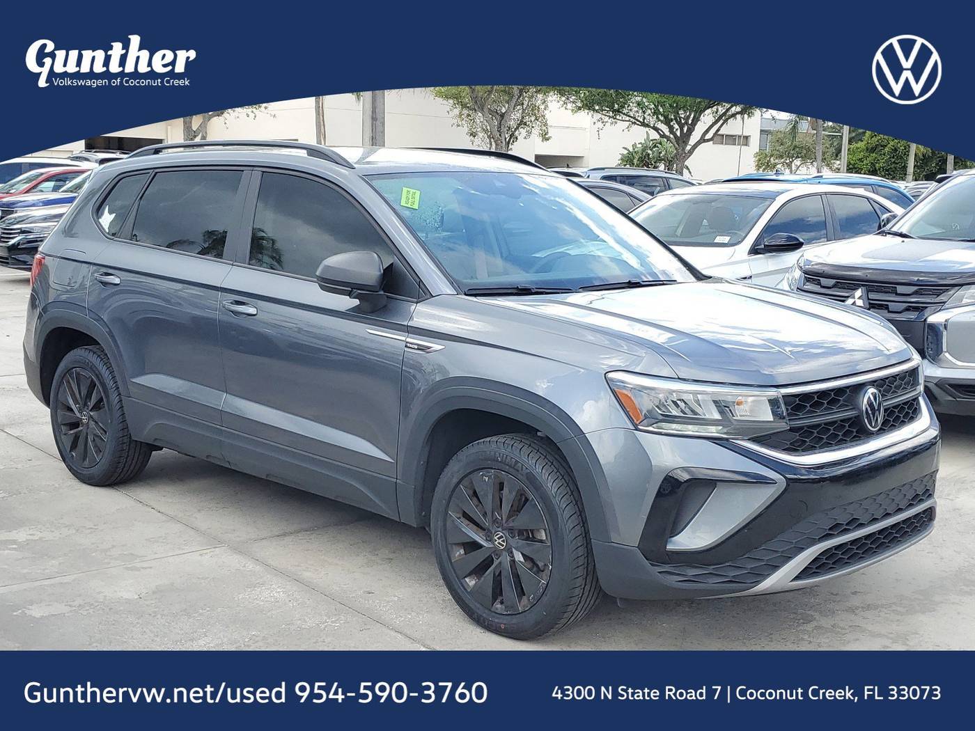 2023 Volkswagen Taos S — SUV — 29,214 mi — Coconut Creek, FL