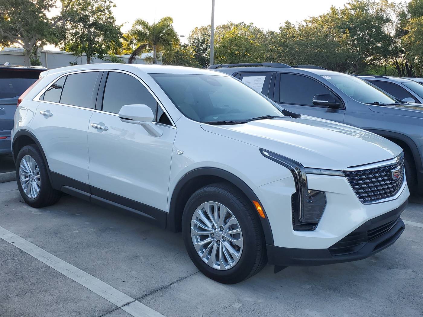 2024 Cadillac XT4 Luxury — SUV — 12,230 mi — Coconut Creek, FL