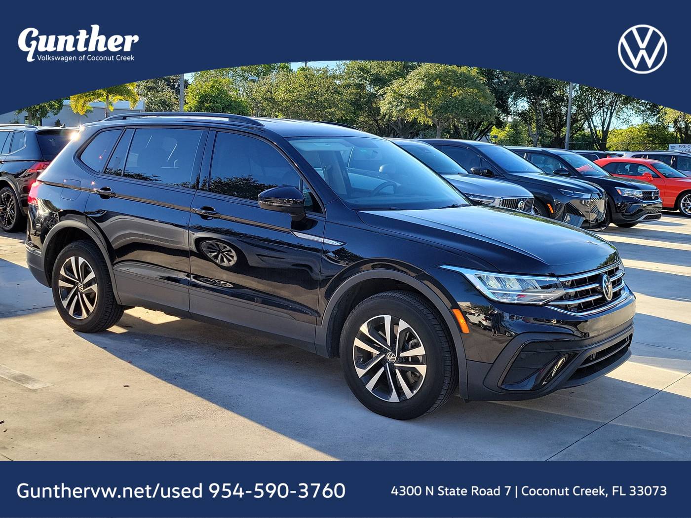 2022 Volkswagen Tiguan S — SUV — 26,942 mi — Coconut Creek, FL