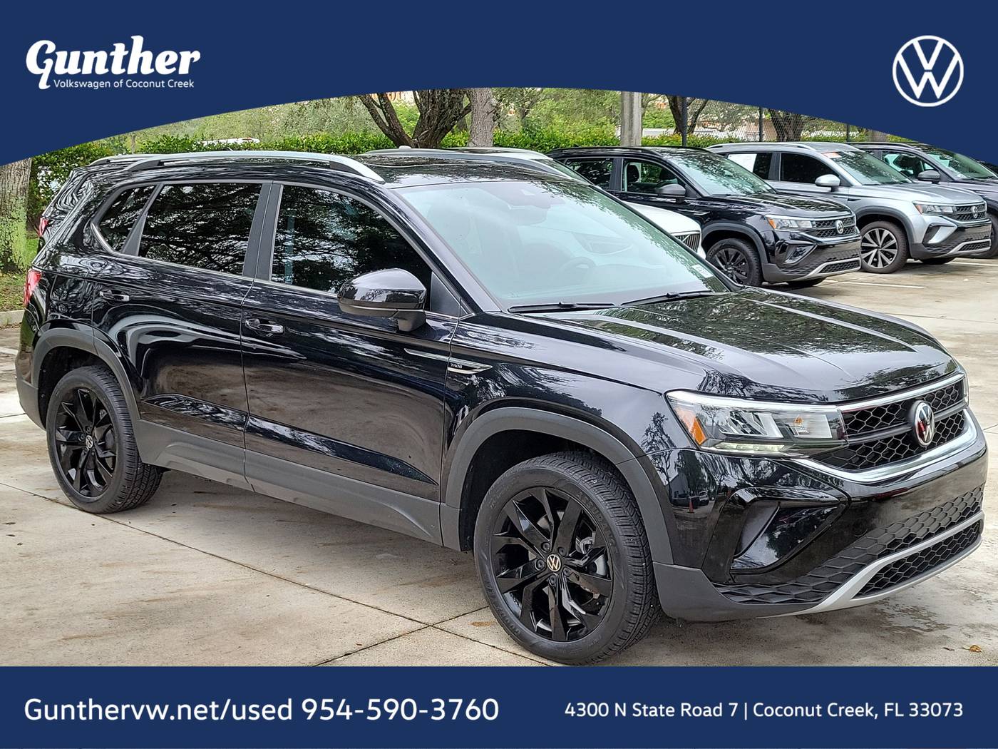 2022 Volkswagen Taos SE — SUV — 24,139 mi — Coconut Creek, FL