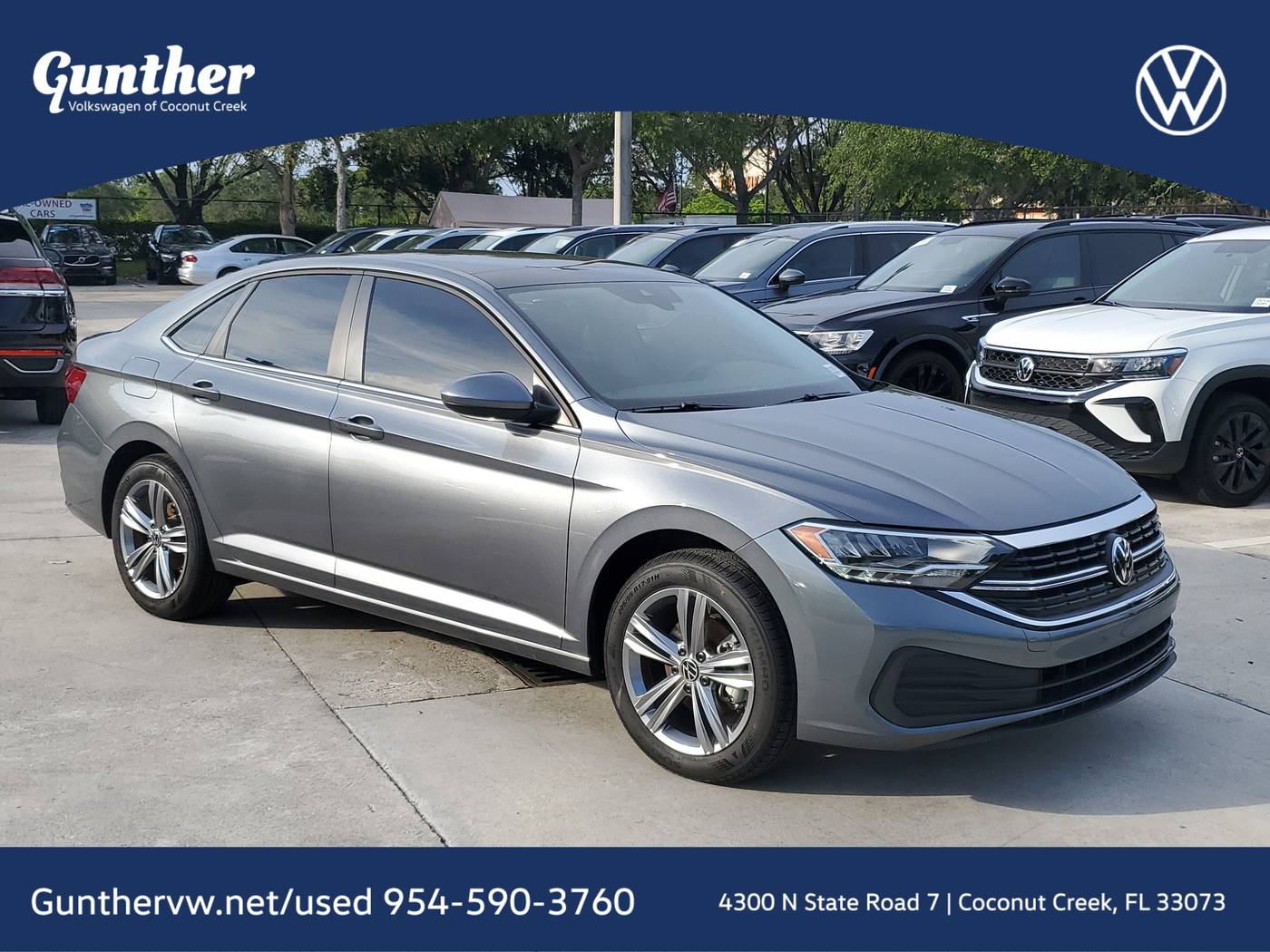 2023 Volkswagen Jetta SE — Sedan — 22,874 mi — Coconut Creek, FL