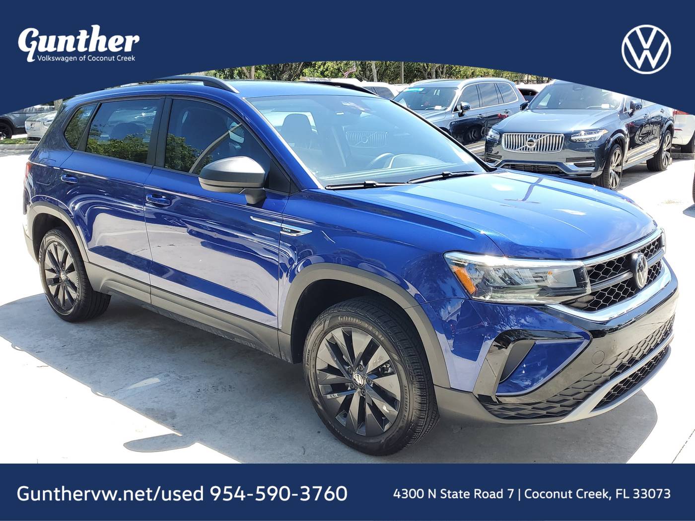 2024 Volkswagen Taos S — SUV — 12,595 mi — Coconut Creek, FL