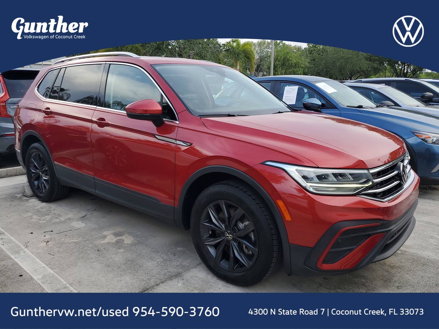 2022 Volkswagen Tiguan SE — SUV — 21,970 mi — Coconut Creek, FL