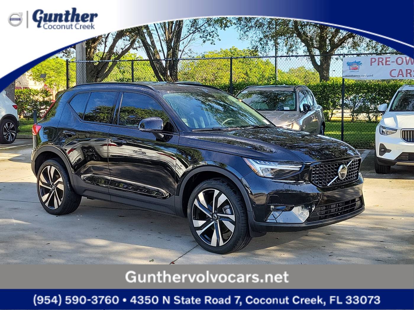 2024 Volvo XC40 Plus — SUV — 11,030 mi — Coconut Creek, FL
