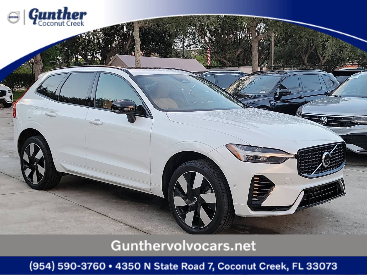 2023 Volvo XC60 Recharge Ultimate — SUV — 38,686 mi — Coconut Creek, FL