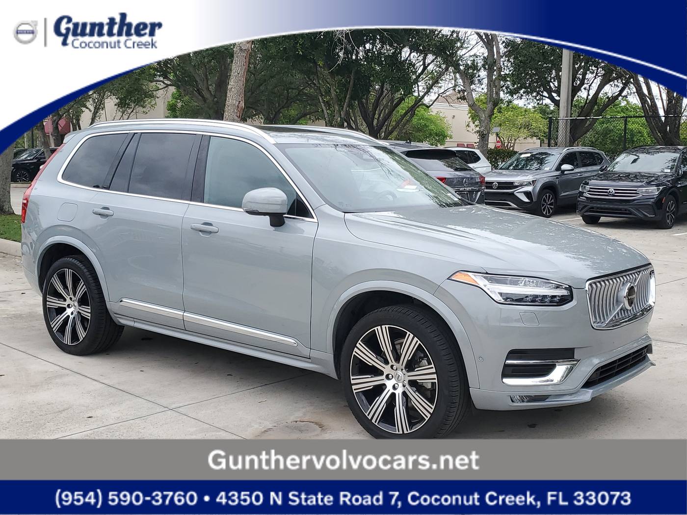 2024 Volvo XC90 Plus — SUV — 24,770 mi — Coconut Creek, FL