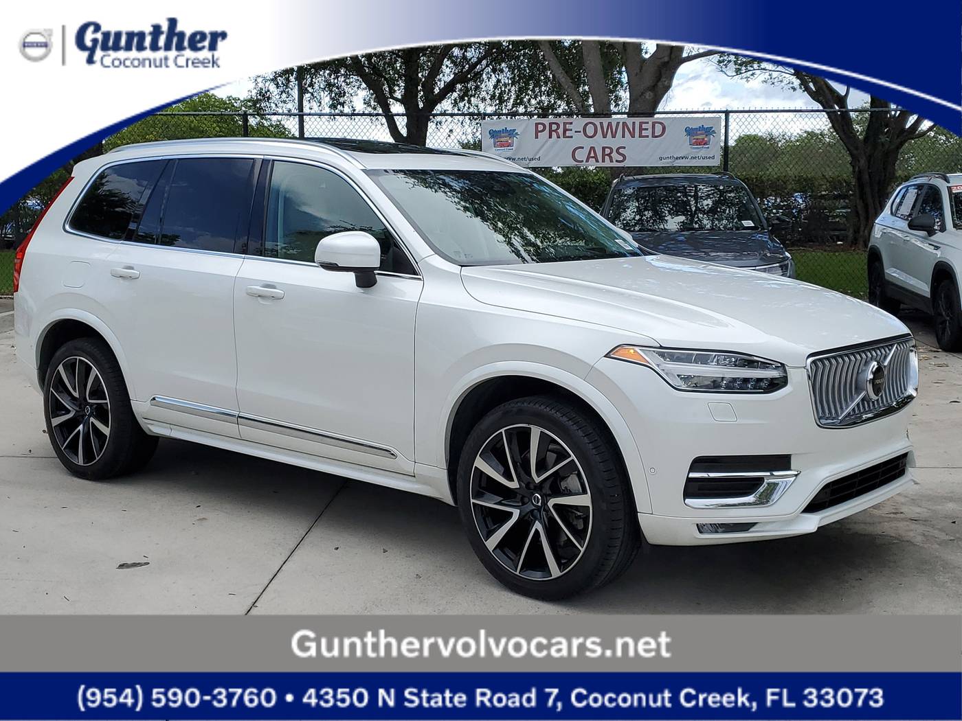 2024 Volvo XC90 Ultimate — SUV — 21,037 mi — Coconut Creek, FL