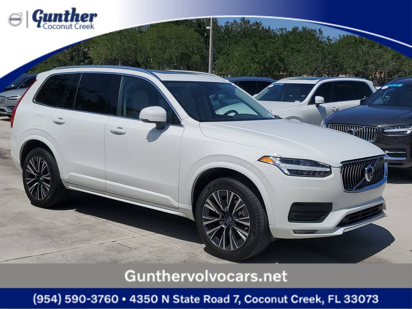 2022 Volvo XC90 Momentum — SUV — 14,702 mi — Coconut Creek, FL