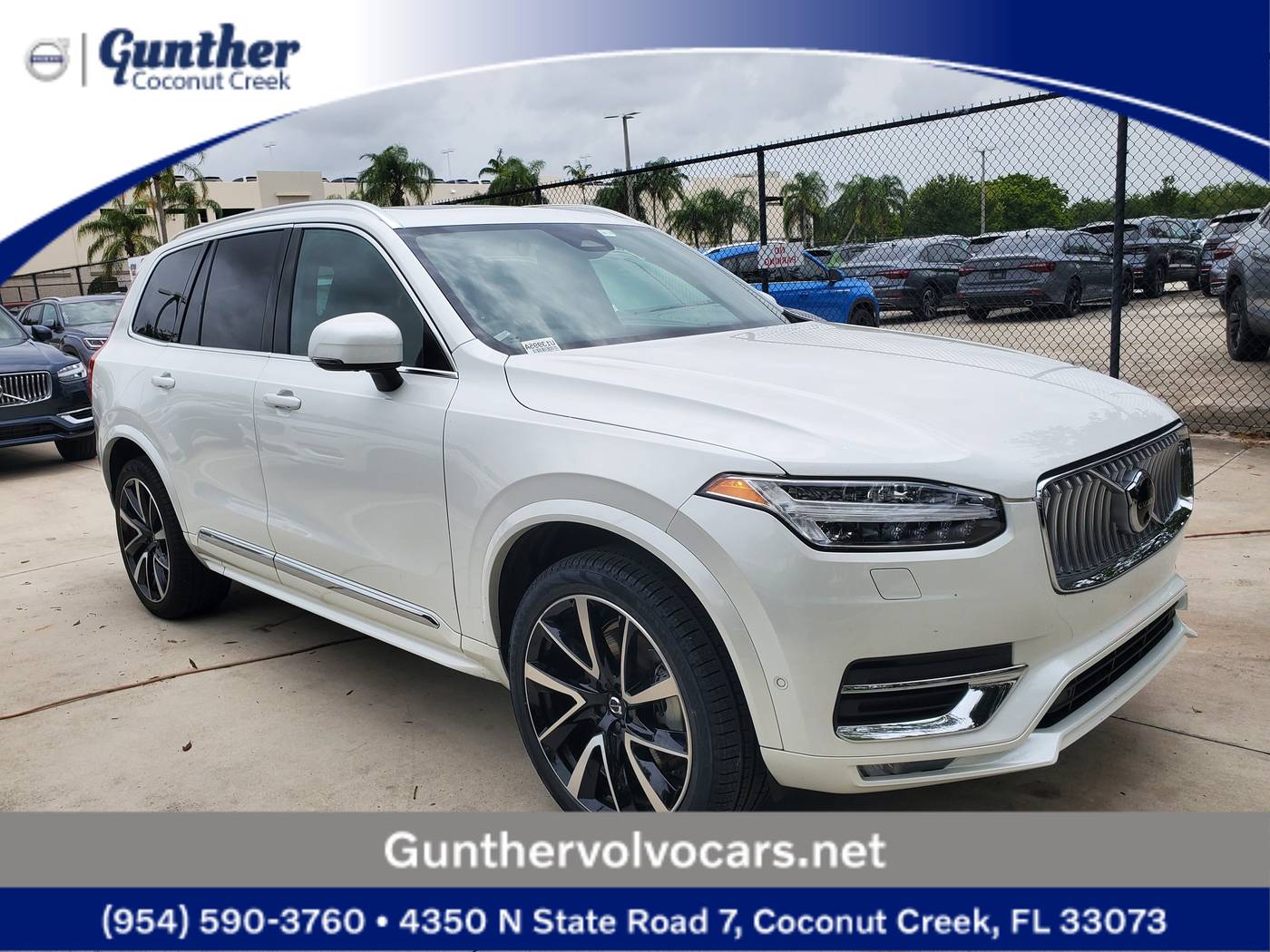 2024 Volvo XC90 Plus — SUV — 28,158 mi — Coconut Creek, FL