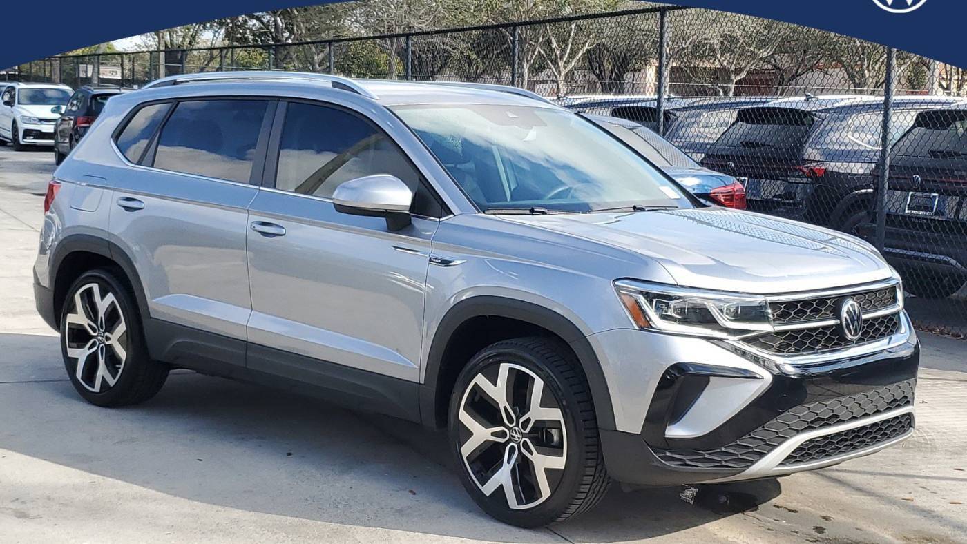 2022 Volkswagen Taos SEL — SUV — 21,263 mi — Coconut Creek, FL
