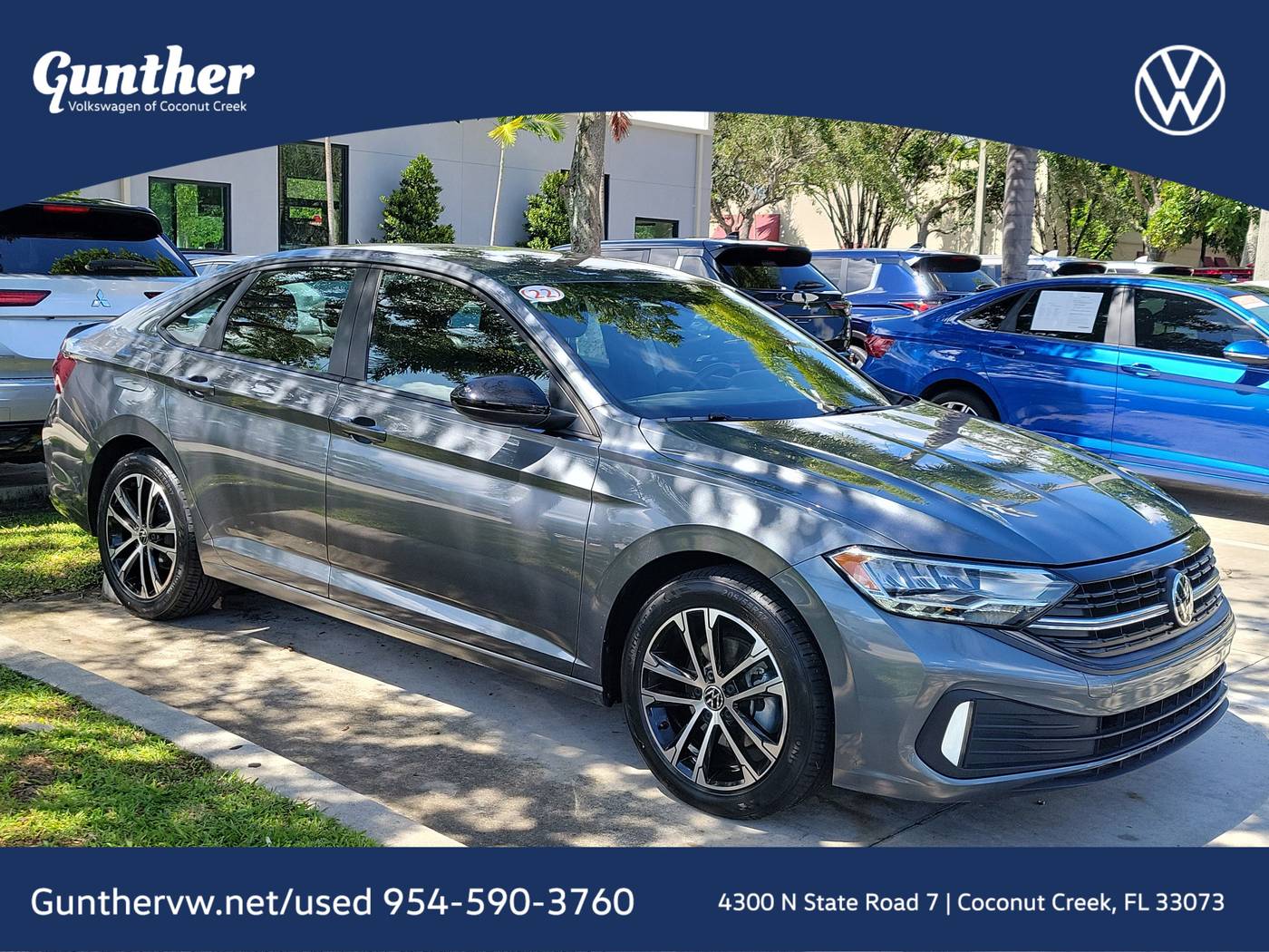 2022 Volkswagen Jetta Sport — Sedan — 27,226 mi — Coconut Creek, FL