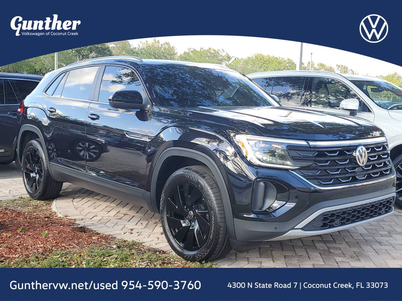 2024 Volkswagen Atlas Cross Sport SE with Technology — SUV — 11,082 mi — Coconut Creek, FL