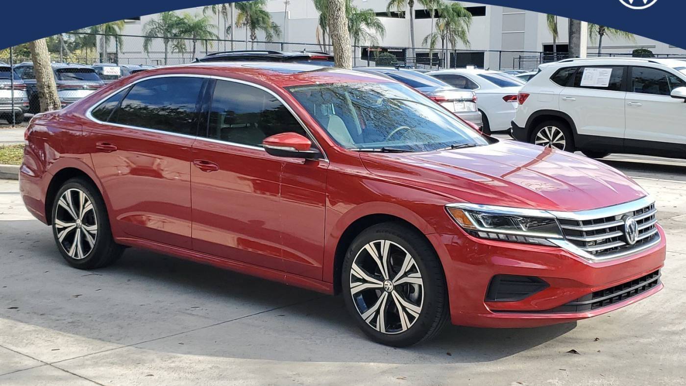 2021 Volkswagen Passat SE — Sedan — 27,643 mi — Coconut Creek, FL