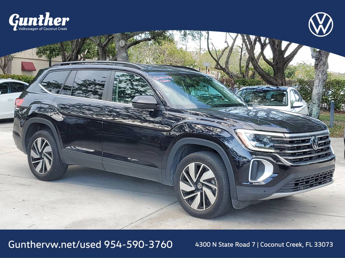 2024 Volkswagen Atlas SE with Technology — SUV — 29,655 mi — Coconut Creek, FL