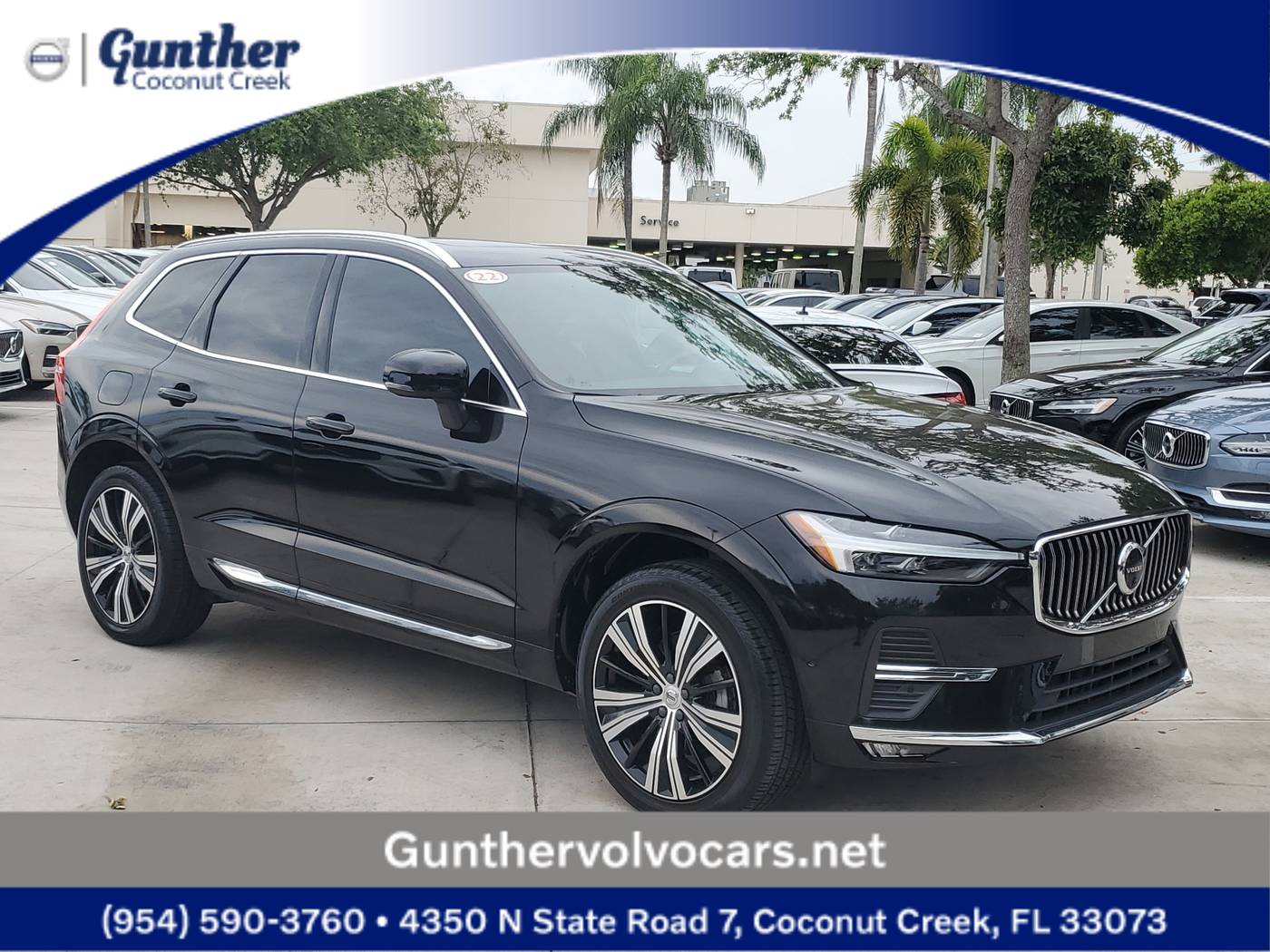 2022 Volvo XC60 Inscription — SUV — 17,414 mi — Coconut Creek, FL