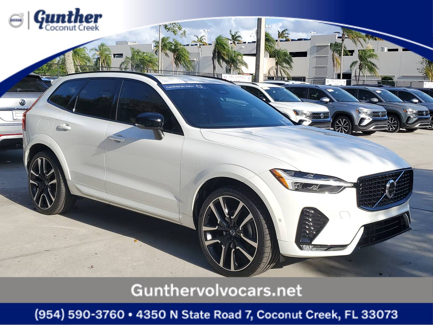 2024 Volvo XC60 Ultimate — SUV — 15,268 mi — Coconut Creek, FL