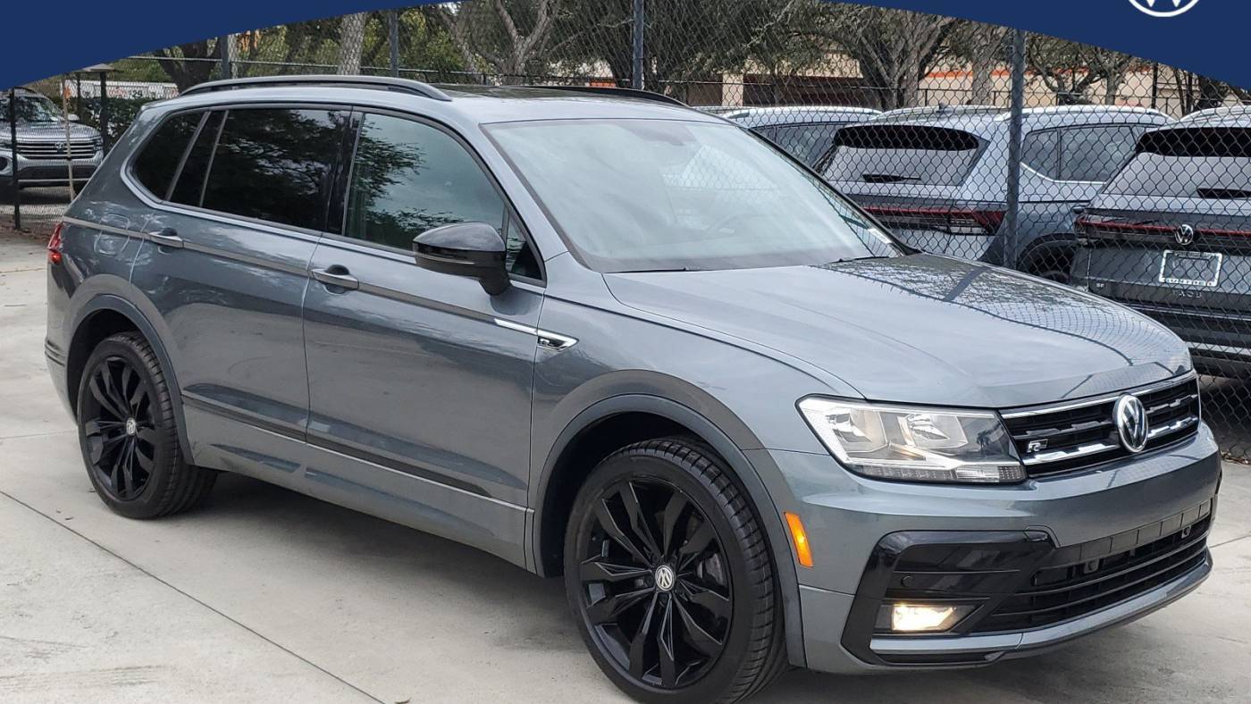 2021 Volkswagen Tiguan SE R-Line Black — SUV — 36,631 mi — Coconut Creek, FL