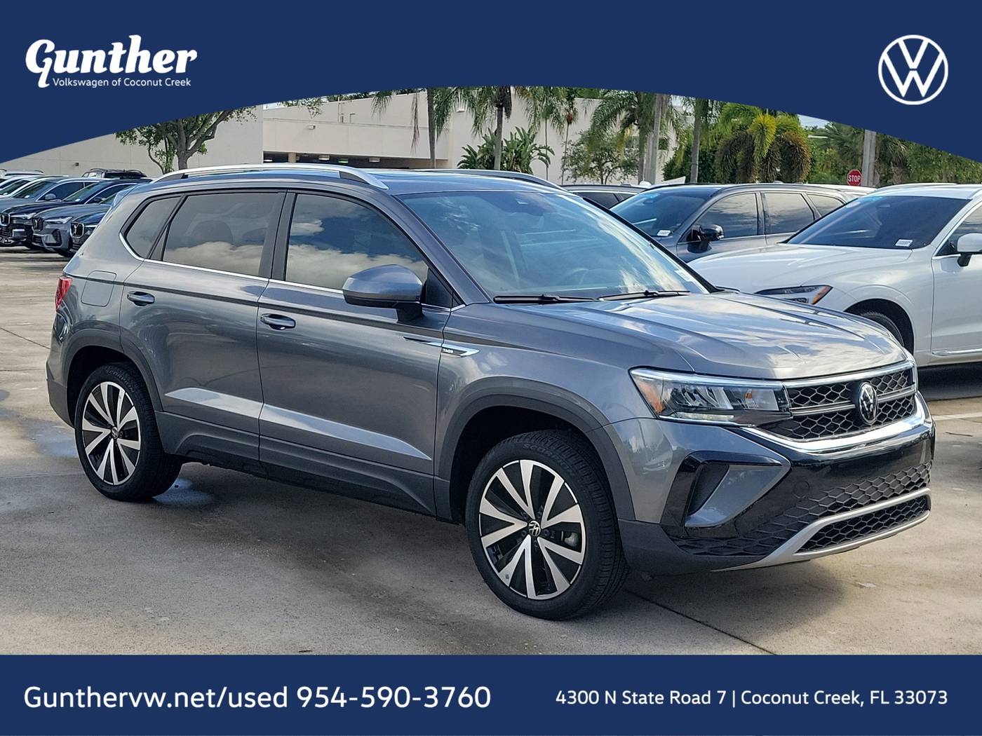 2024 Volkswagen Taos SE — SUV — 5,728 mi — Coconut Creek, FL