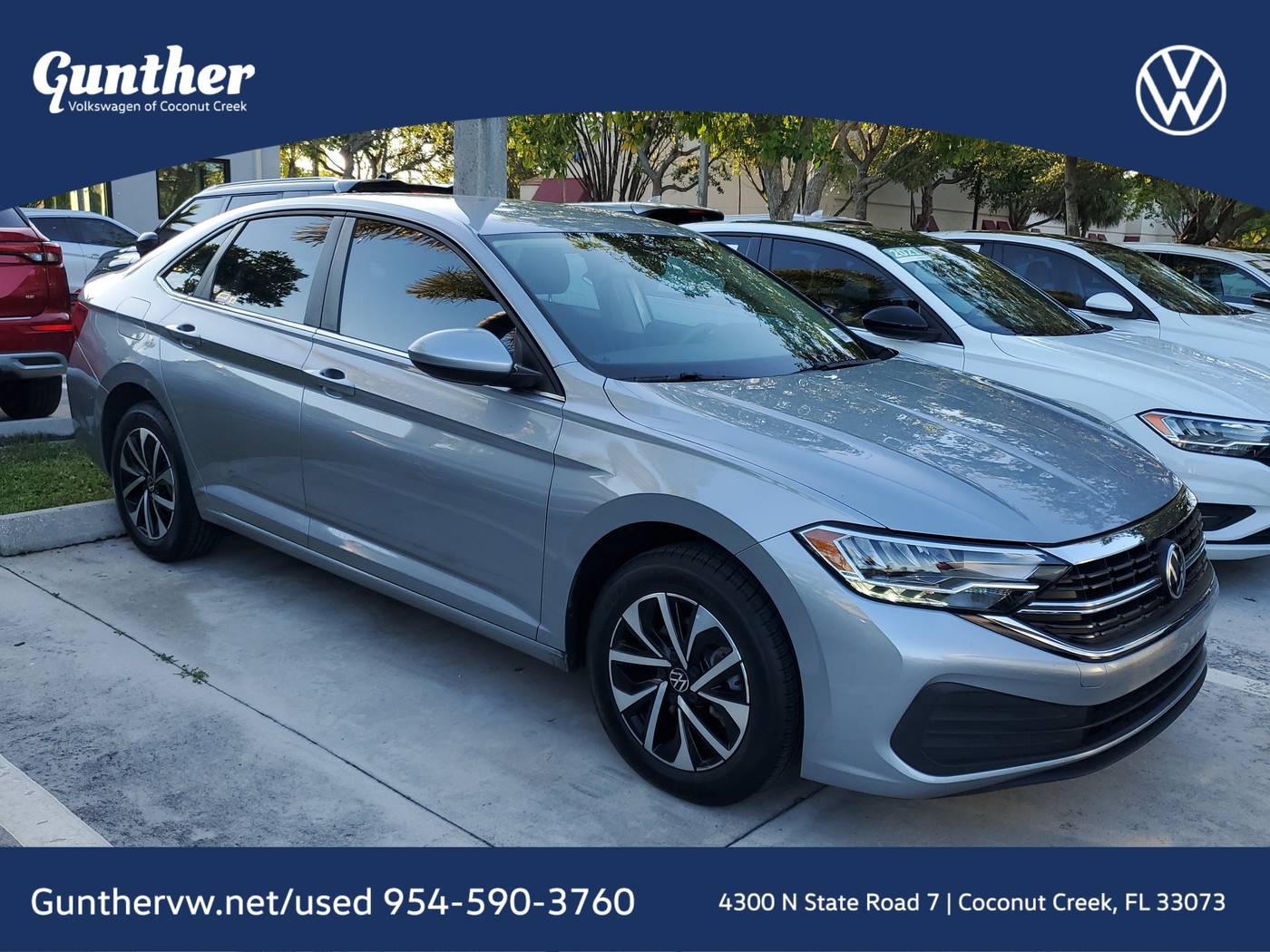 2023 Volkswagen Jetta S — Sedan — 24,146 mi — Coconut Creek, FL