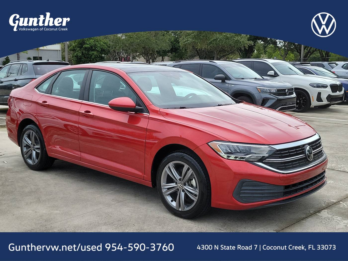 2022 Volkswagen Jetta SE — Sedan — 10,069 mi — Coconut Creek, FL