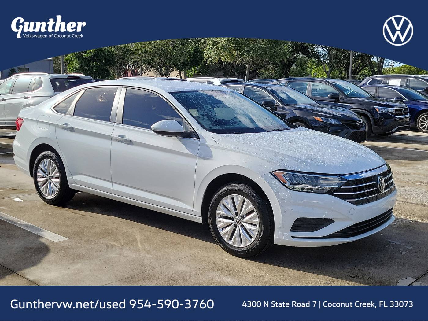 2020 Volkswagen Jetta S — Sedan — 33,266 mi — Coconut Creek, FL