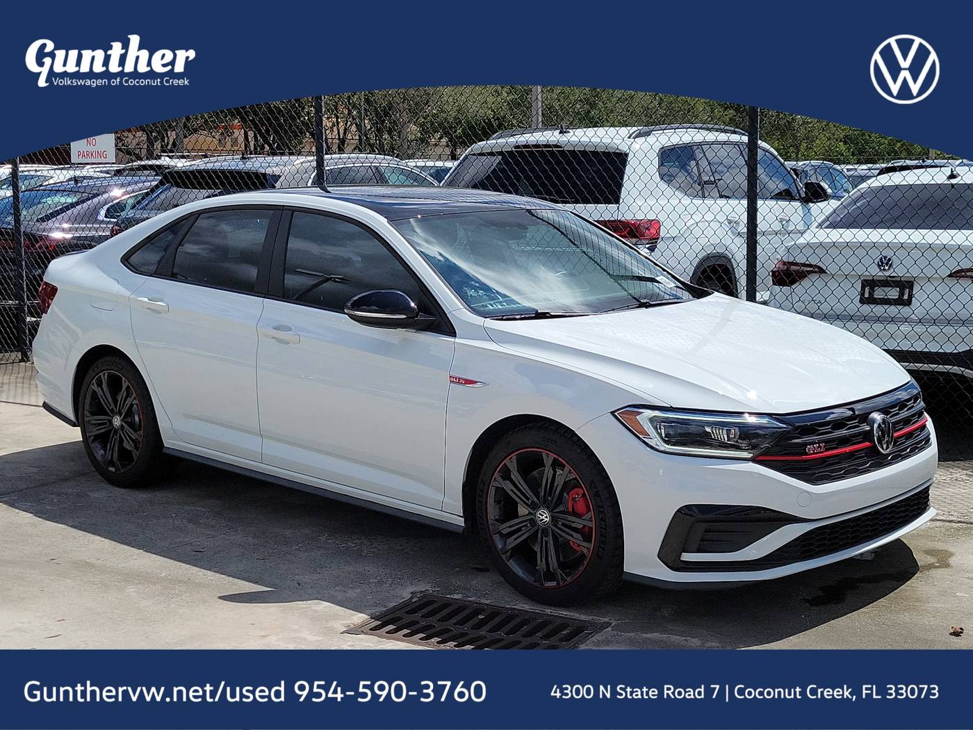 2019 Volkswagen Jetta GLI S — Sedan — 36,351 mi — Coconut Creek, FL