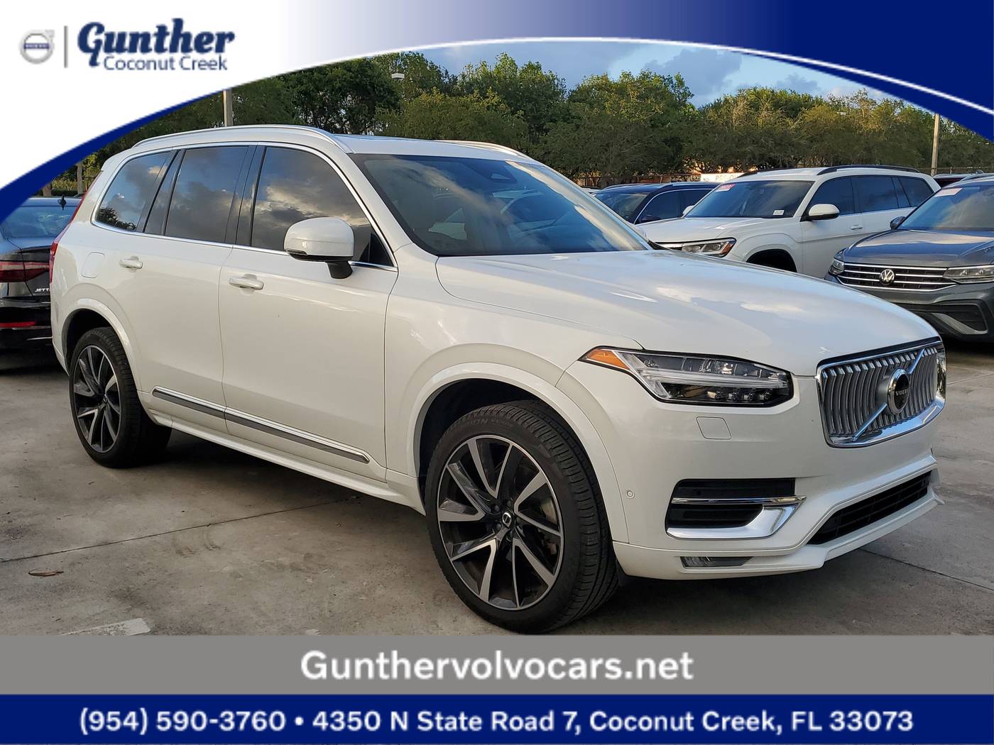 2024 Volvo XC90 Plus — SUV — 34,672 mi — Coconut Creek, FL