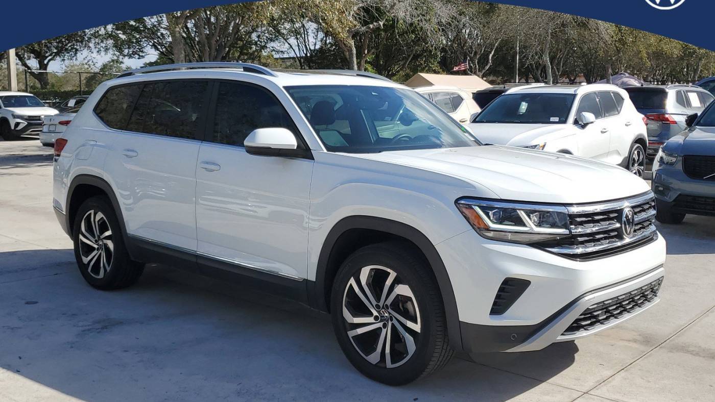 2022 Volkswagen Atlas SEL — SUV — 11,447 mi — Coconut Creek, FL
