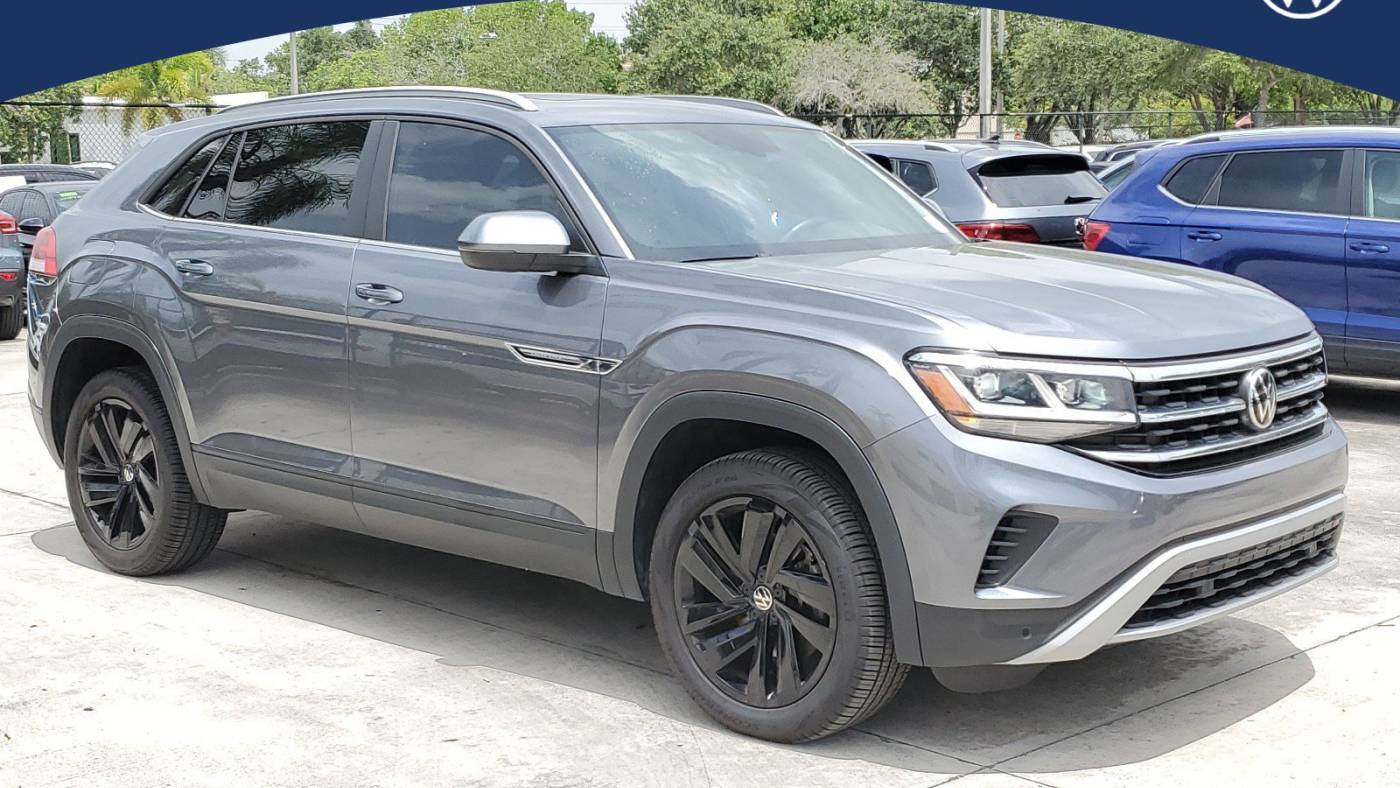 2021 Volkswagen Atlas Cross Sport SE with Technology — SUV — 34,869 mi — Coconut Creek, FL