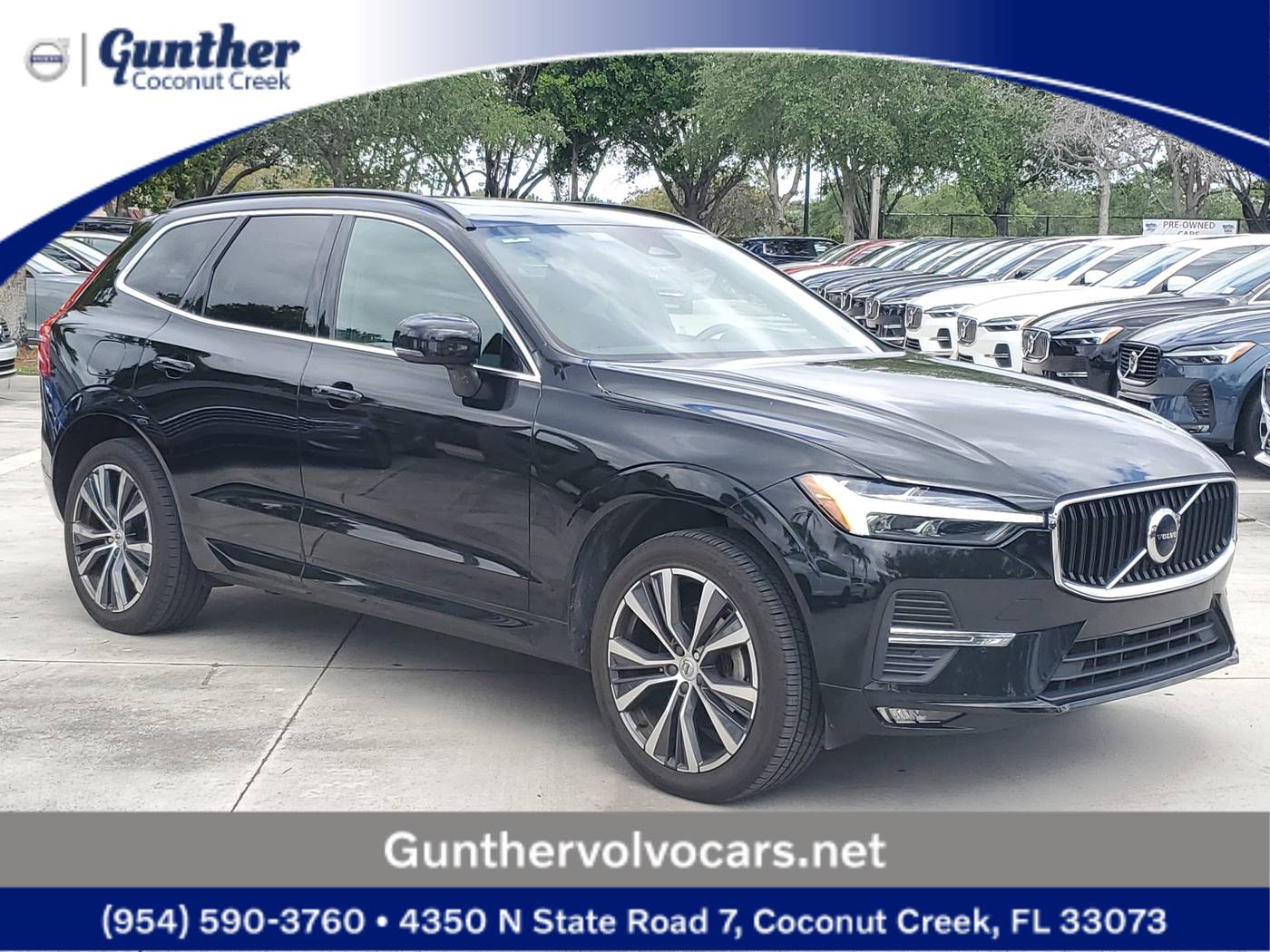 2022 Volvo XC60 Momentum — SUV — 37,751 mi — Coconut Creek, FL