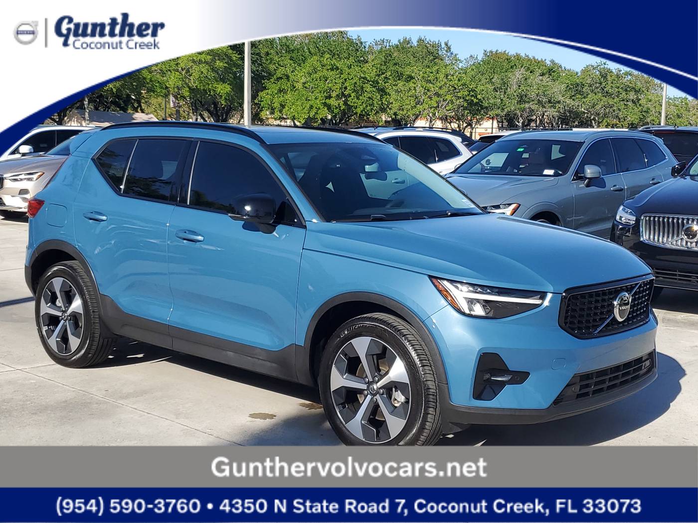 2023 Volvo XC40 Plus — SUV — 12,289 mi — Coconut Creek, FL