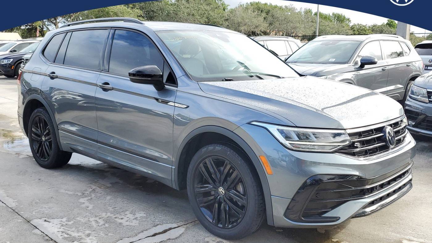 2022 Volkswagen Tiguan SE R-Line Black — SUV — 28,862 mi — Coconut Creek, FL