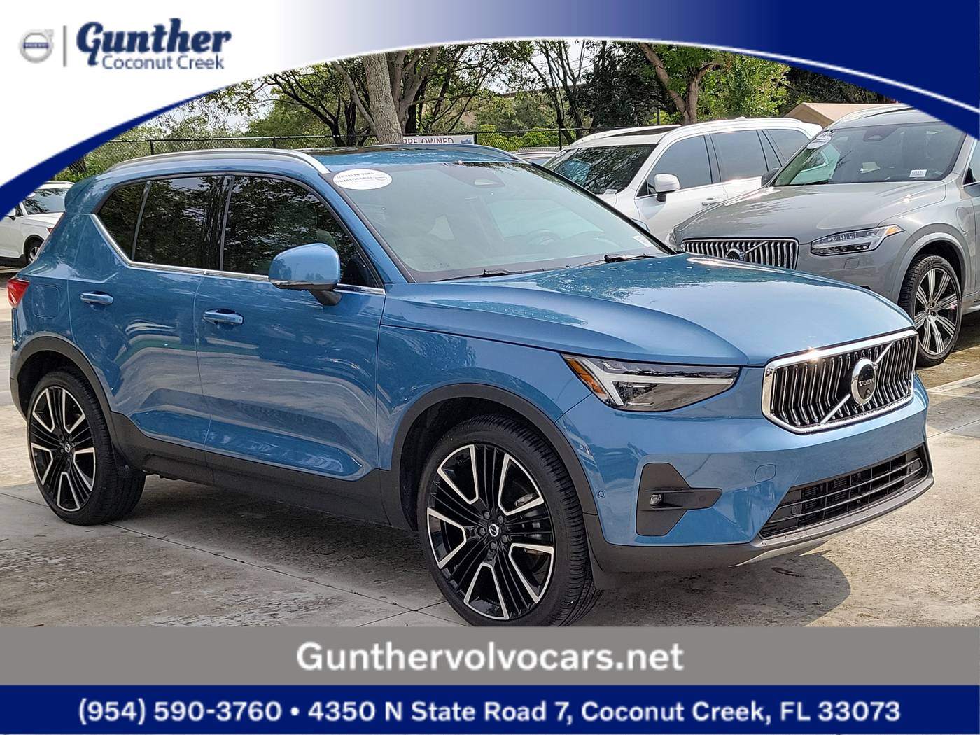 2024 Volvo XC40 Ultimate — SUV — 9,799 mi — Coconut Creek, FL