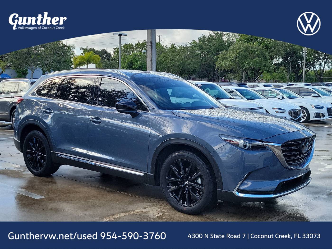2023 Mazda CX-9 Carbon Edition — SUV — 23,944 mi — Coconut Creek, FL